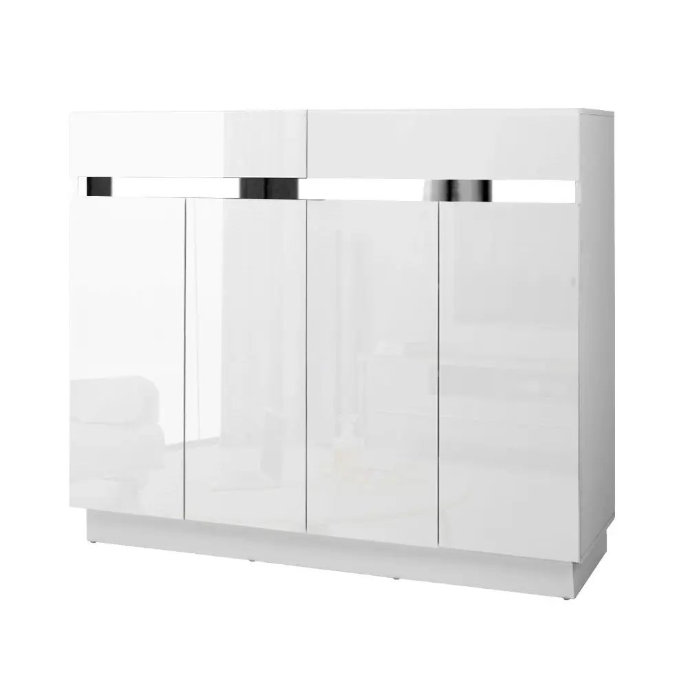 Artiss Shoe Rack Cabinet Storage Cupboard 24 Pairs - Lydia