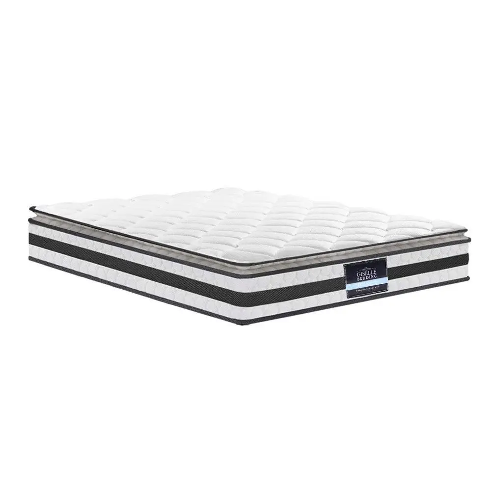 Giselle Bedding 21cm Mattress Pillow Top Single