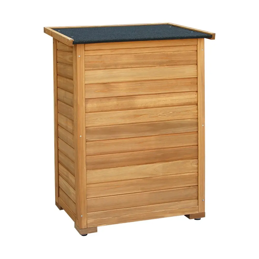 Gardeon Outdoor Storage Cabinet Box Wooden Portable Timber Garage Yard Furniture