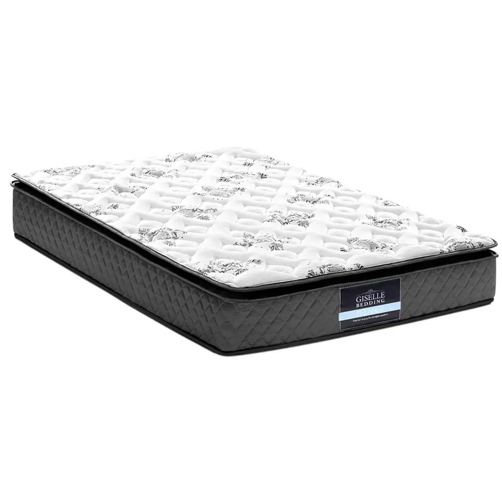 Giselle Bedding 24cm Mattress Pillow Top Single