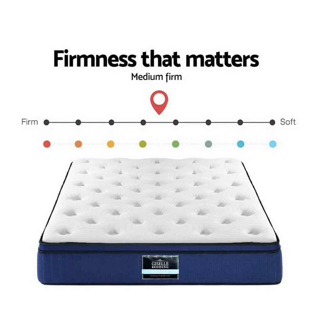 Giselle Bedding 34cm Mattress Cool Gel Memory Foam 7 Zone King