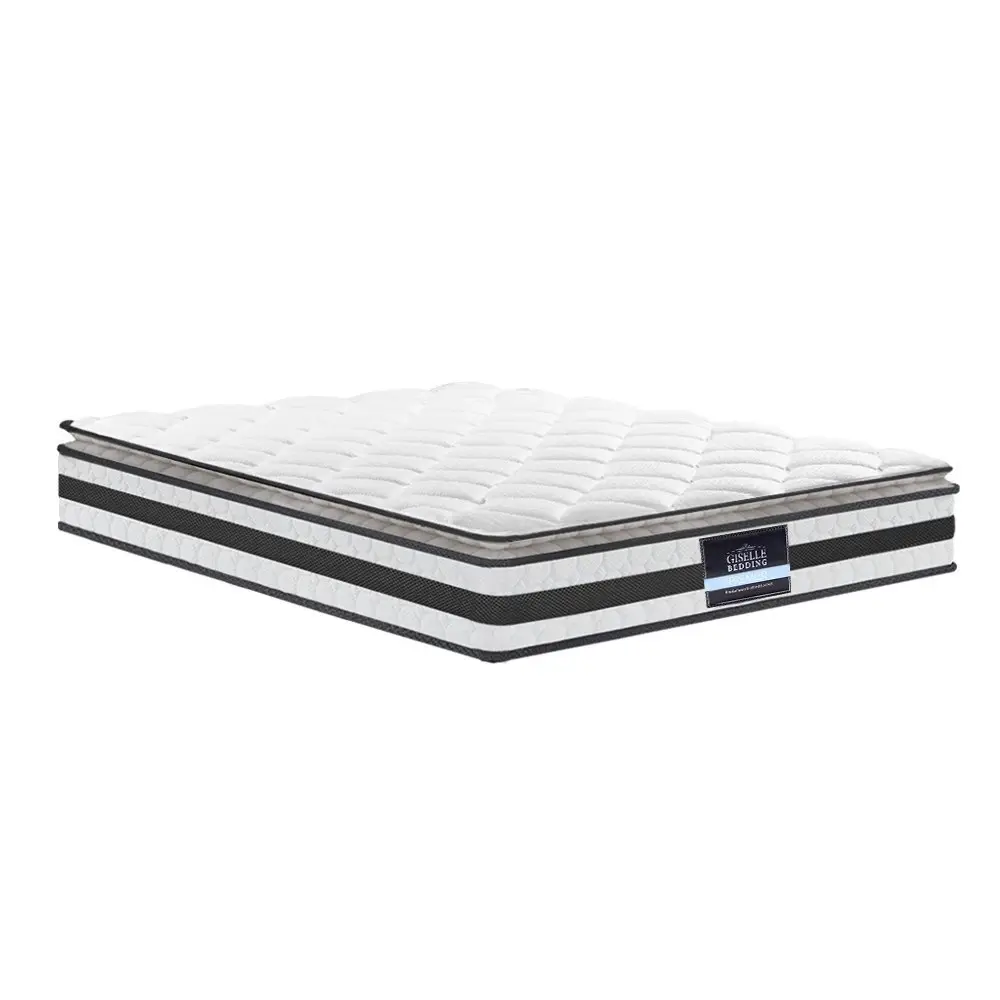 Giselle Bedding 21cm Mattress Pillow Top Double