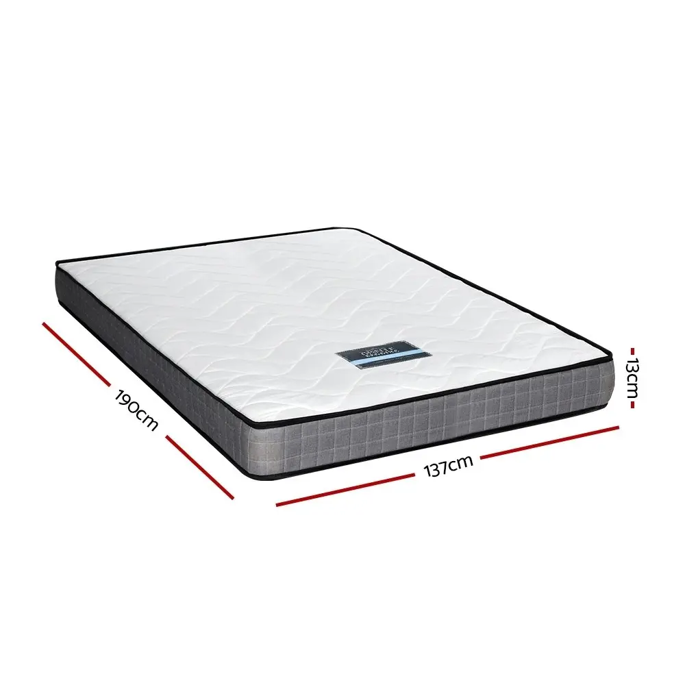 Giselle Bedding 13cm Mattress Tight Top Double Medium Firm