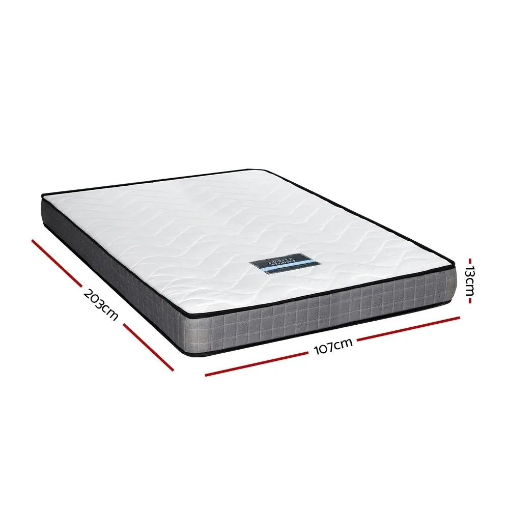 Giselle Bedding 13cm Mattress Tight Top King Single Medium Firm