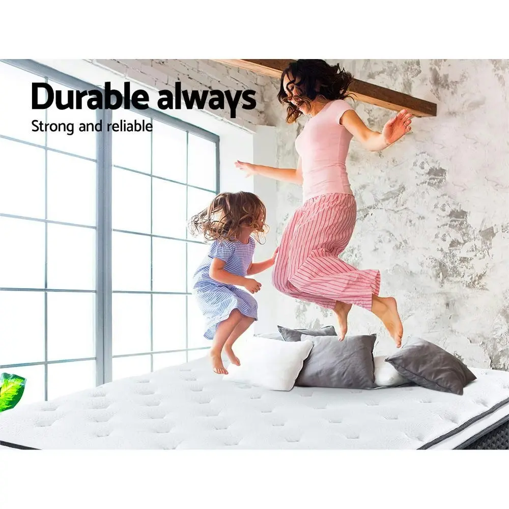 Giselle Bedding 21cm Mattress Euro Top Double