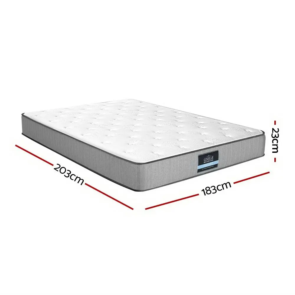 Giselle Bedding 23cm Mattress Extra Firm King