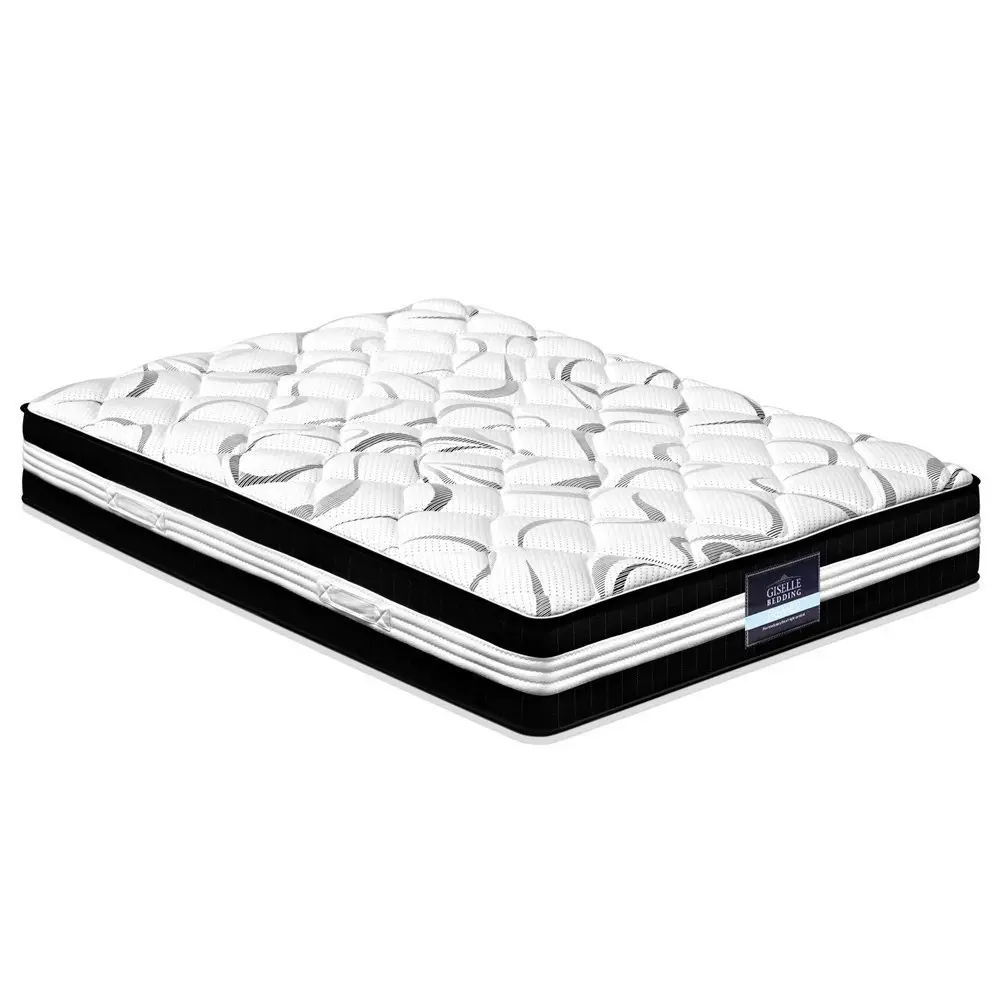 Giselle Bedding 30cm Mattress Medium Firm Queen