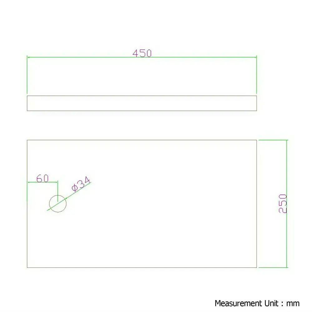 Artiss Floating DIY Pipe Shelf Set of 2 - IVOR