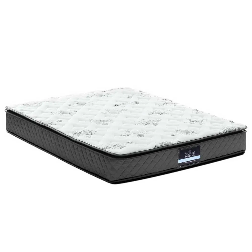 Giselle Bedding 24cm Mattress Pillow Top Double