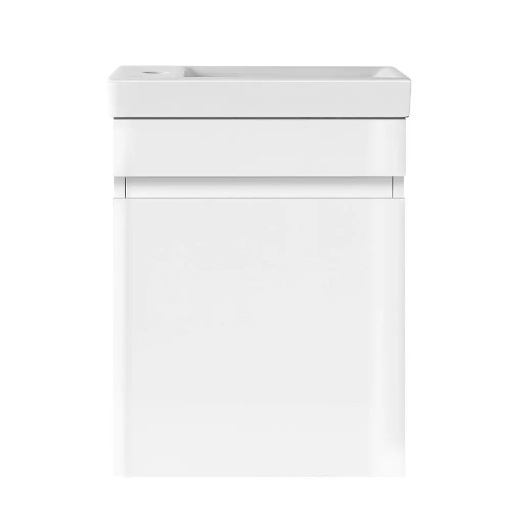 Cefito Vanity Unit 400mm with Basin White