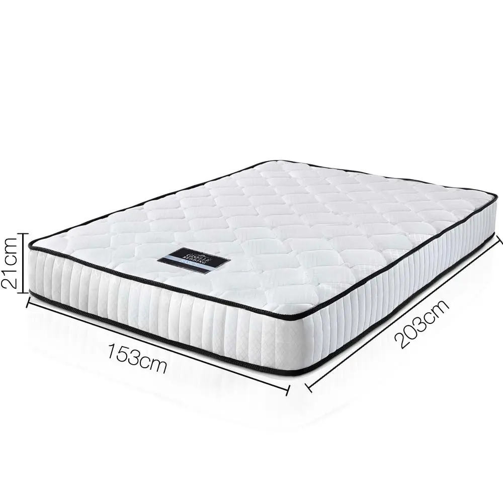 Giselle Bedding 21cm Mattress Tight Top Queen