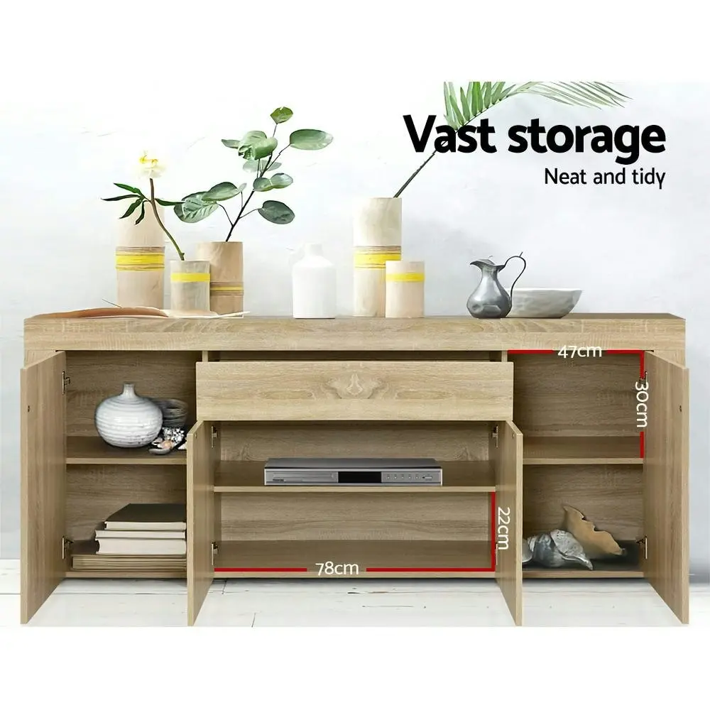 Artiss Buffet Sideboard  - DANA Oak