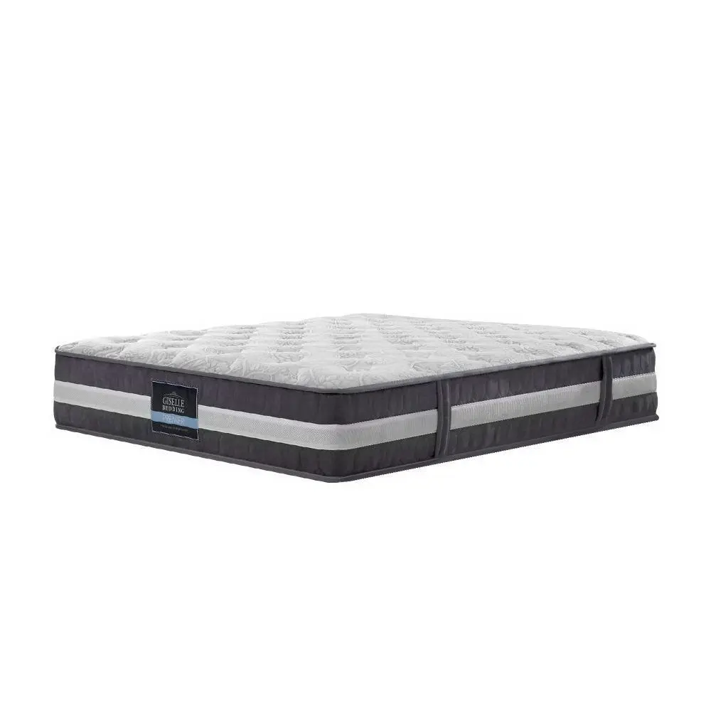 Giselle Bedding 30cm Mattress Pocket Spring King