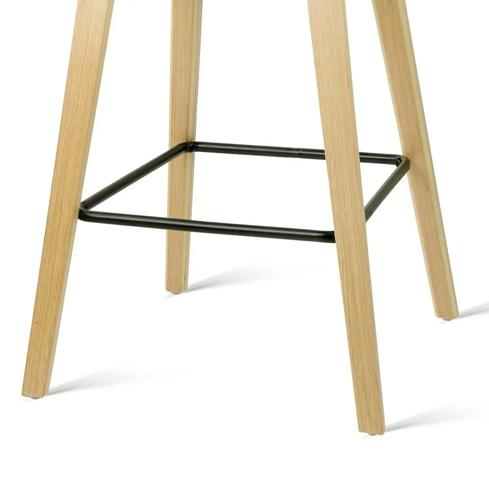 Artiss 2x Bar Stools Wooden