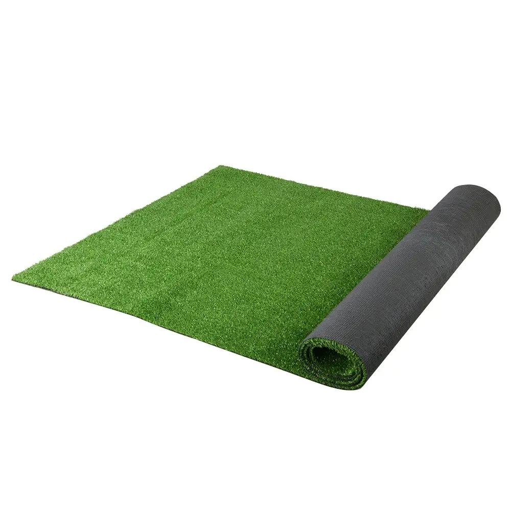 Primeturf Artificial Grass 2mx5m 10mm Synthetic Fake Lawn Turf Plant Plastic Olive