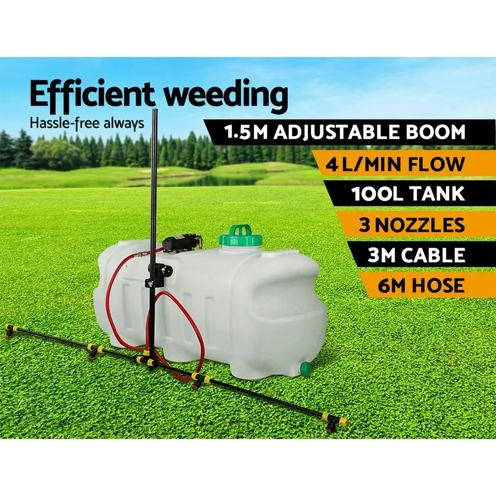 Giantz Weed Garden Sprayer 100L 1.5M