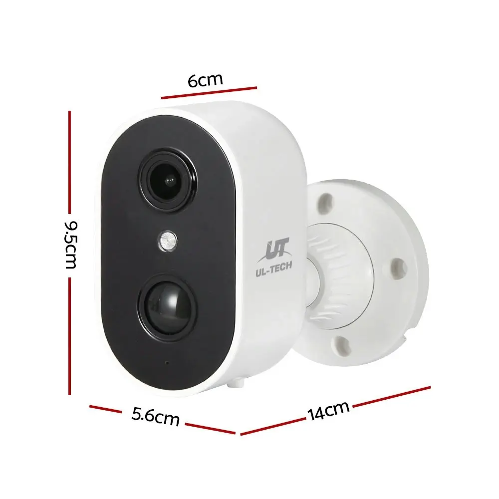 UL-tech 1080P Wireless IP Camera WIFI Home Security Cam