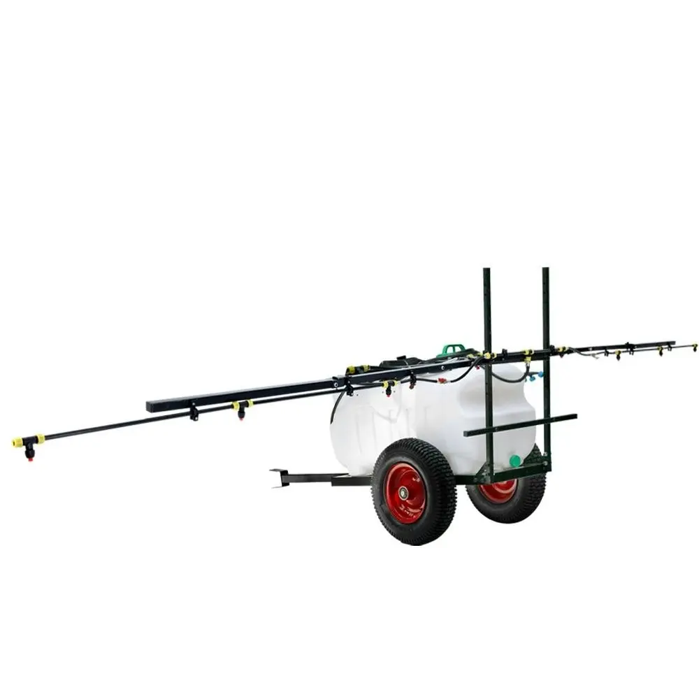 Giantz Weed Sprayer 100L Trailer 5M Boom Garden Spray