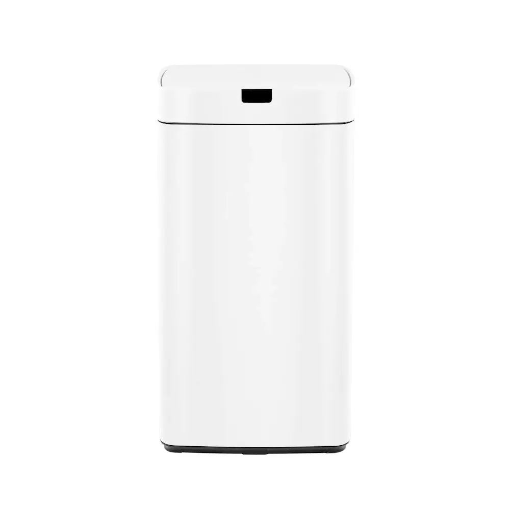 Devanti 45L Motion Sensor Bin Rubbish Automatic White