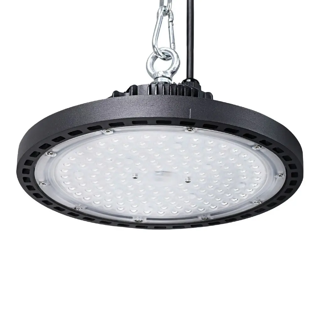 Leier LED High Bay Lights 100W UFO Industrial Workshop Warehouse Factory Lamp