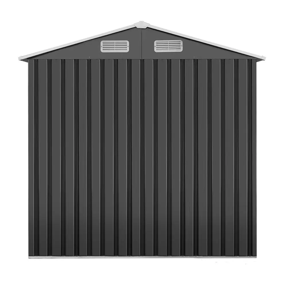 Giantz Garden Shed 1.96x1.32M Sheds Outdoor Storage Tool Workshop Metal Shelter Sliding Door