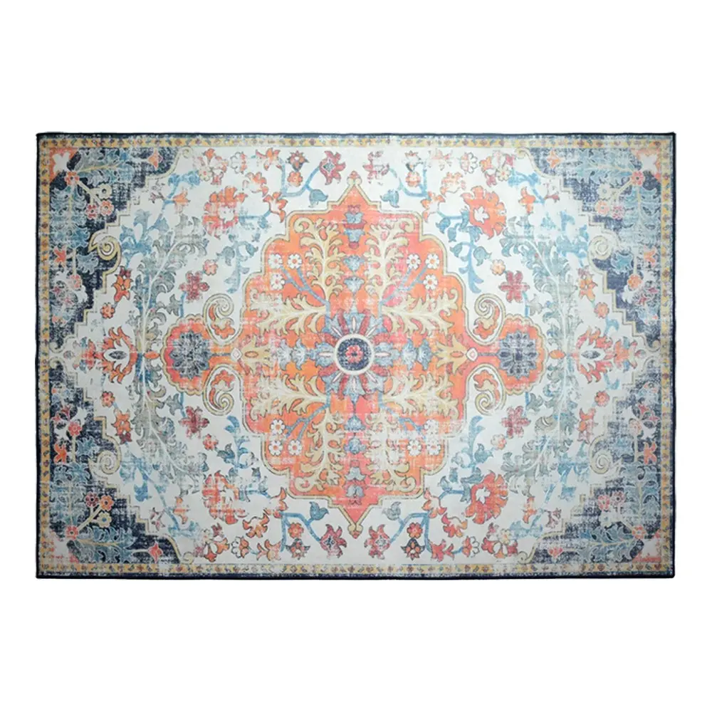 Artiss Floor Rug 200x290 Mat Carpet Short Pile Yasmin