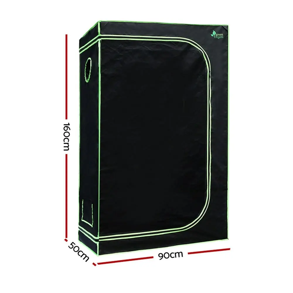 Greenfingers Grow Tent 90x50x160CM Hydroponics Kit Indoor Plant Room System