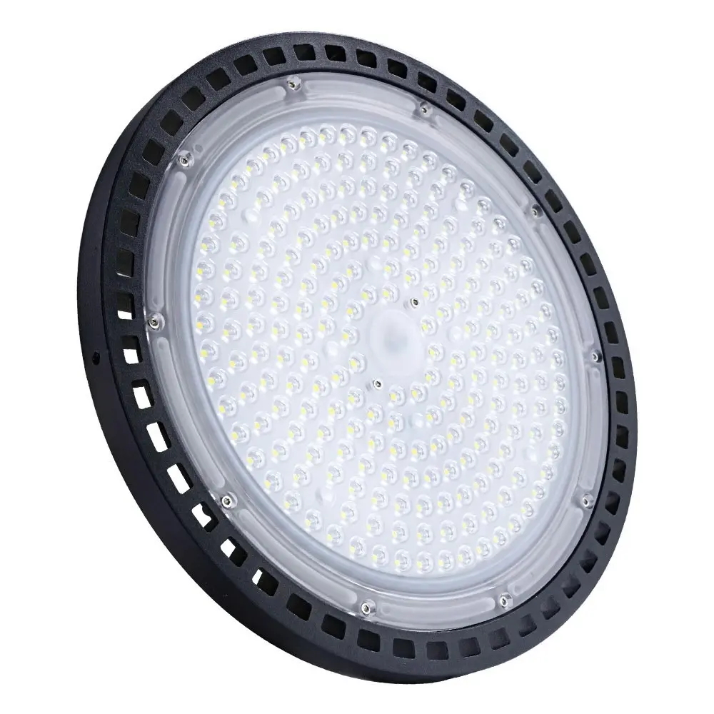 Leier LED High Bay Lights 150W UFO Industrial Workshop Warehouse Factory Lamp