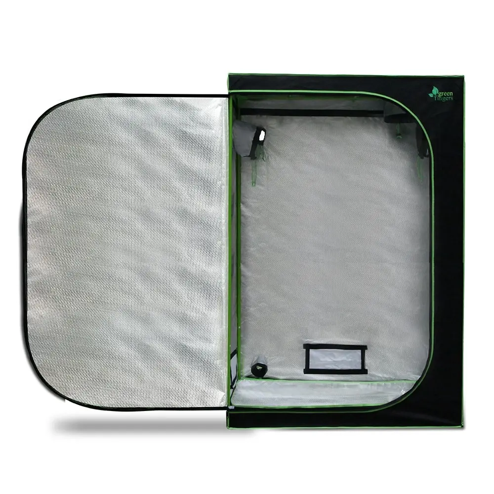 Greenfingers Grow Tent 120x60x180CM 1680D Hydroponics Kit Indoor Plant Room System