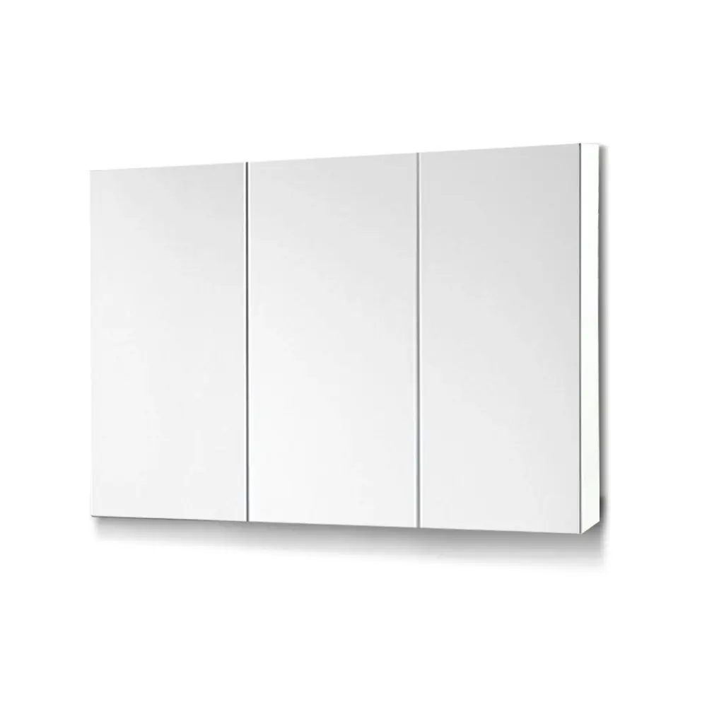 Cefito Bathroom Shaving Cabinet Mirror Vanity Medicine Wall Storage 900mmx720mm