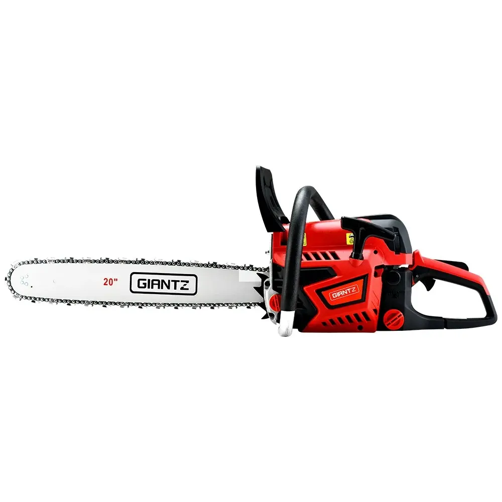 Giantz Chainsaw Petrol 52CC 20" Bar Commercial E-Start Pruning Chain Saw,Giantz Chainsaw Petrol 52CC 20" Bar Commercial E-Start Pruning Chain Saw 4.0HP