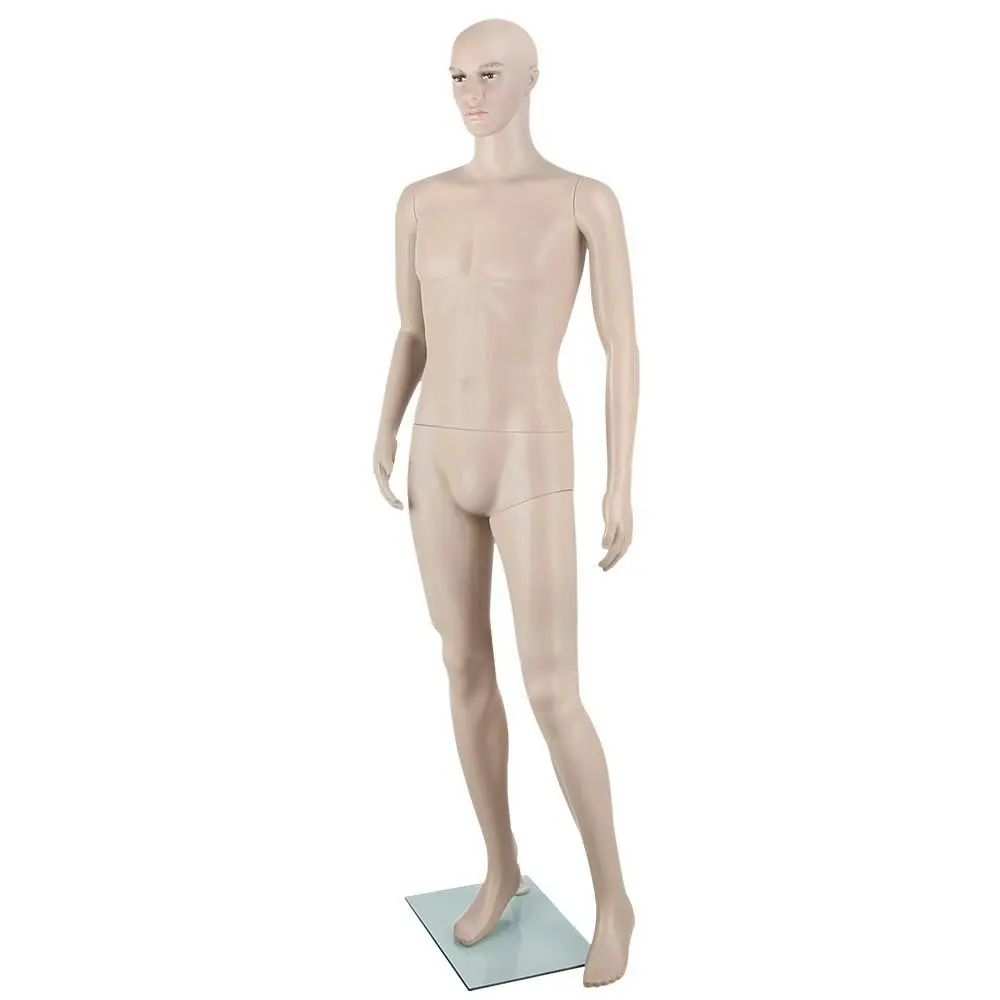 Embellir Male Mannequin Full Body Display Clothes Dummy Model Dressmaking Torso