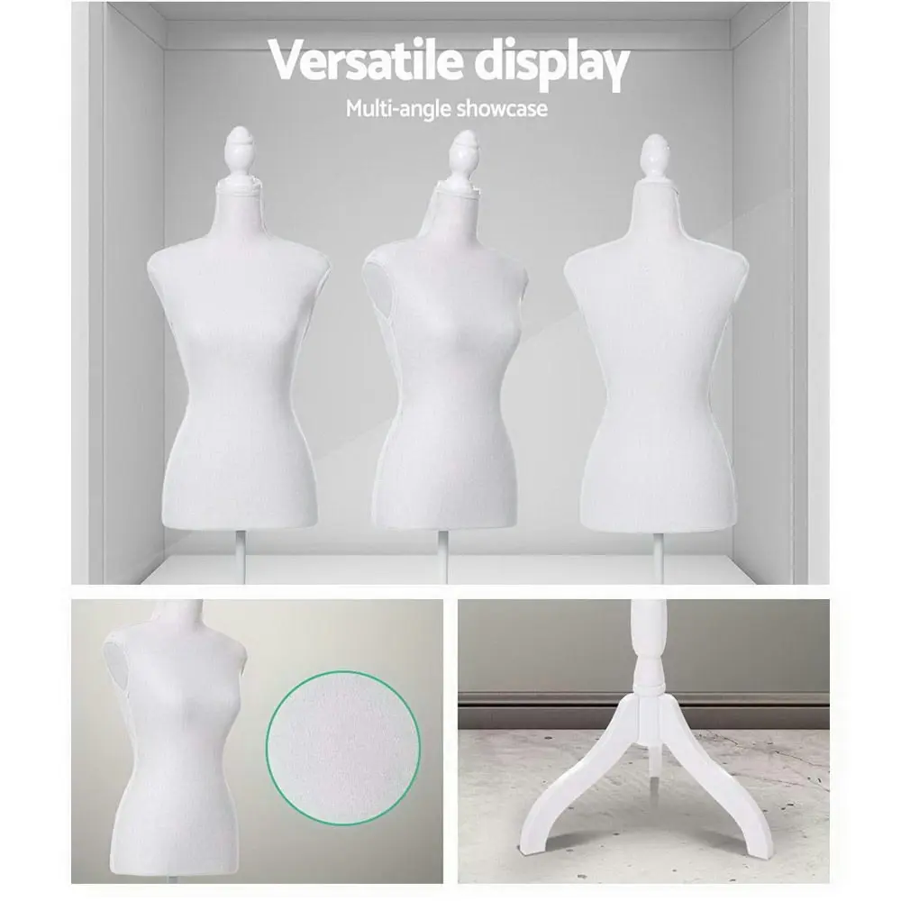 Embellir Female Mannequin Dummy Model Dressmaker Clothes Display Torso Tailor WH