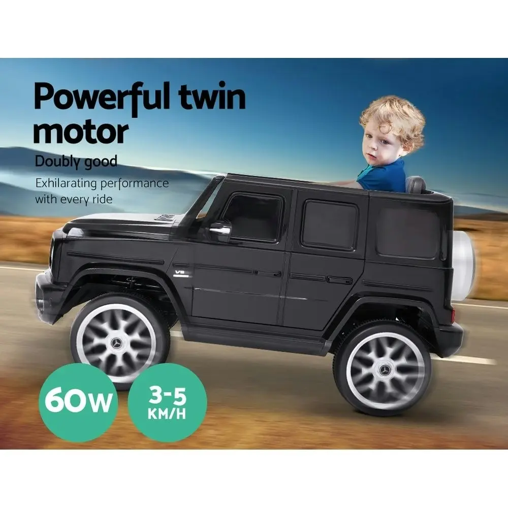 Kids Electric Ride On Car Mercedes-Benz Licensed AMG G63 Toy Cars 12V Black