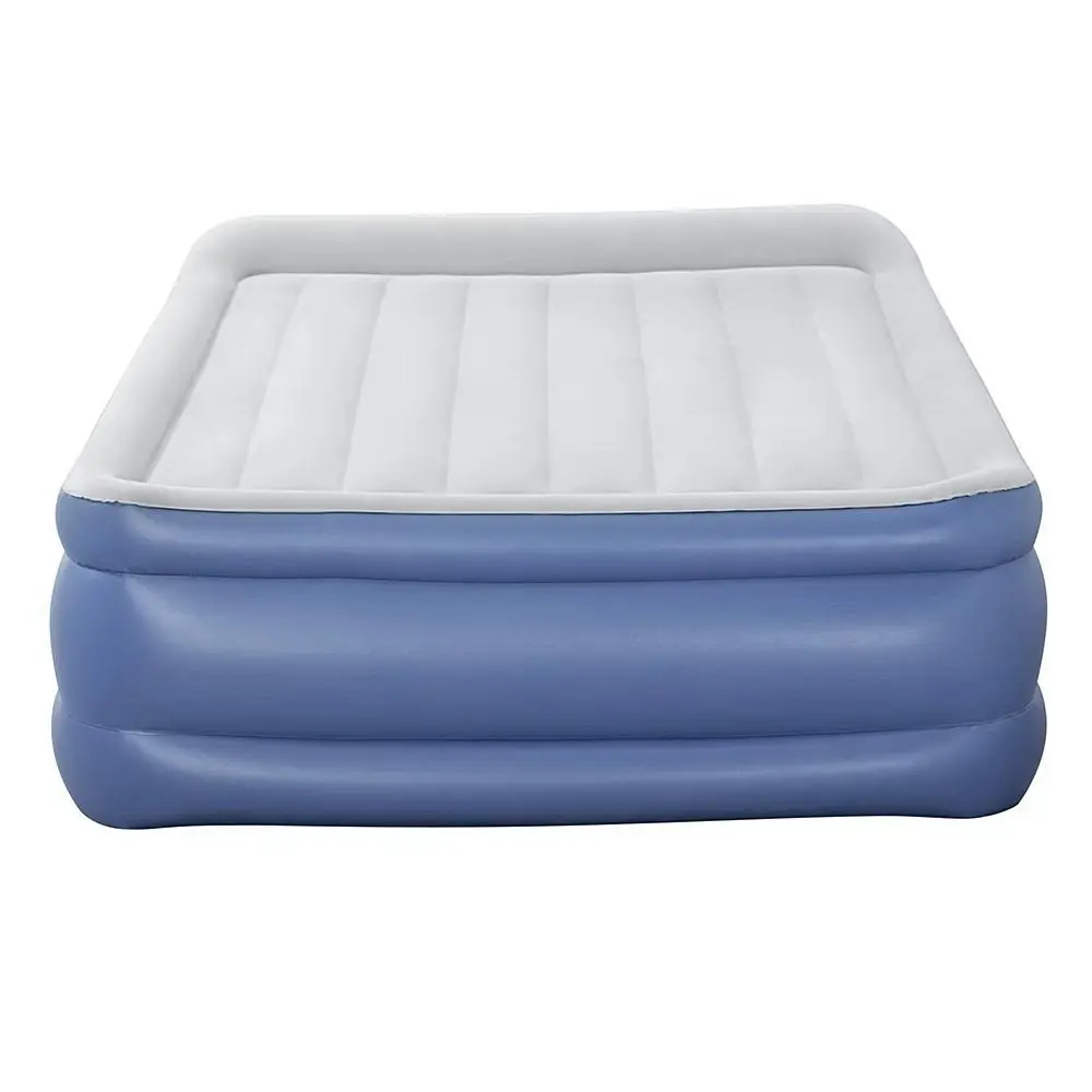 Bestway Air Mattress Queen Inflatable Bed 56cm Airbed 56cm Blue