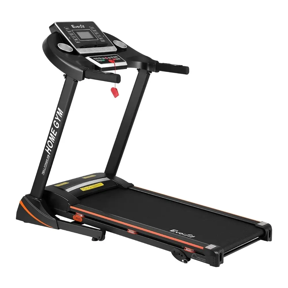 Everfit Treadmill Electric Home Gym Fitness Exercise Machine Hydraulic 420mm