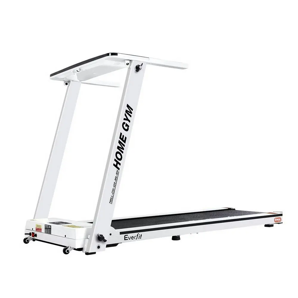 Everfit Treadmill Electric Home Gym Fitness Exercise Fully Foldable 420mm White