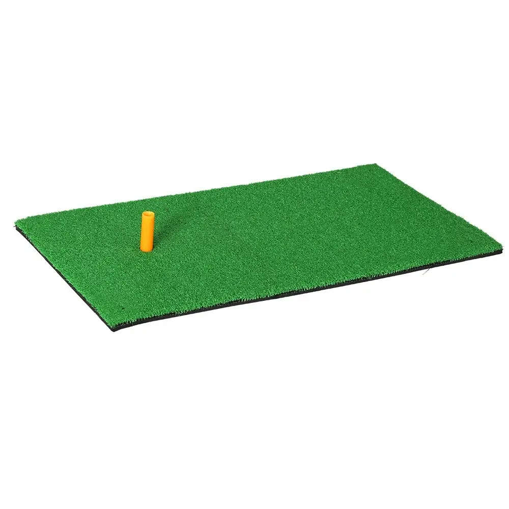 Everfit Golf Hitting Mat Portable DrivingÂ Range PracticeÂ Training Aid 60x30cm