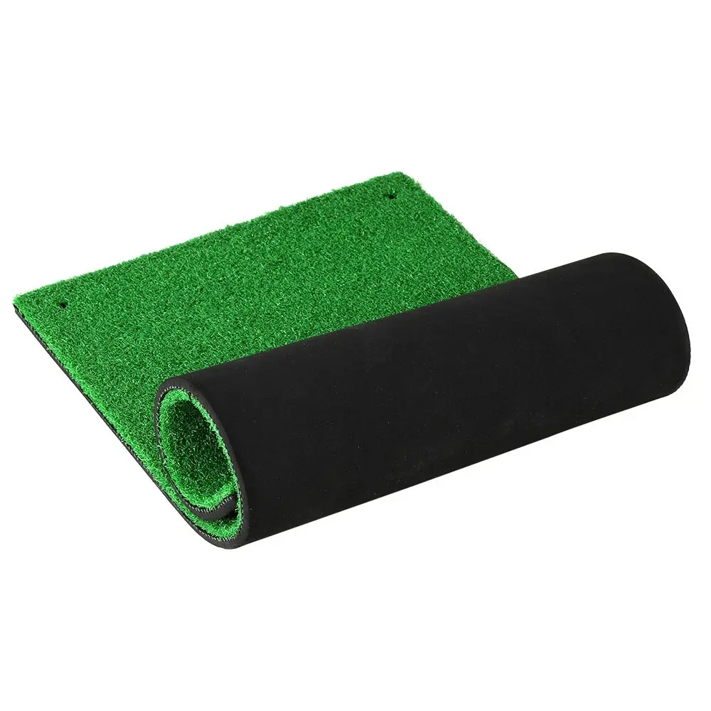 Everfit Golf Hitting Mat Portable DrivingÂ Range PracticeÂ Training Aid 60x30cm