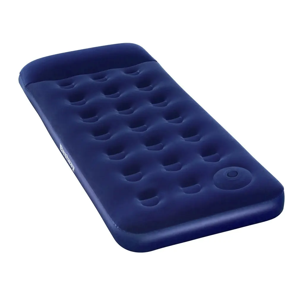 Bestway Air Mattress Single Inflatable Bed 185x76x22cm Airbed Blue