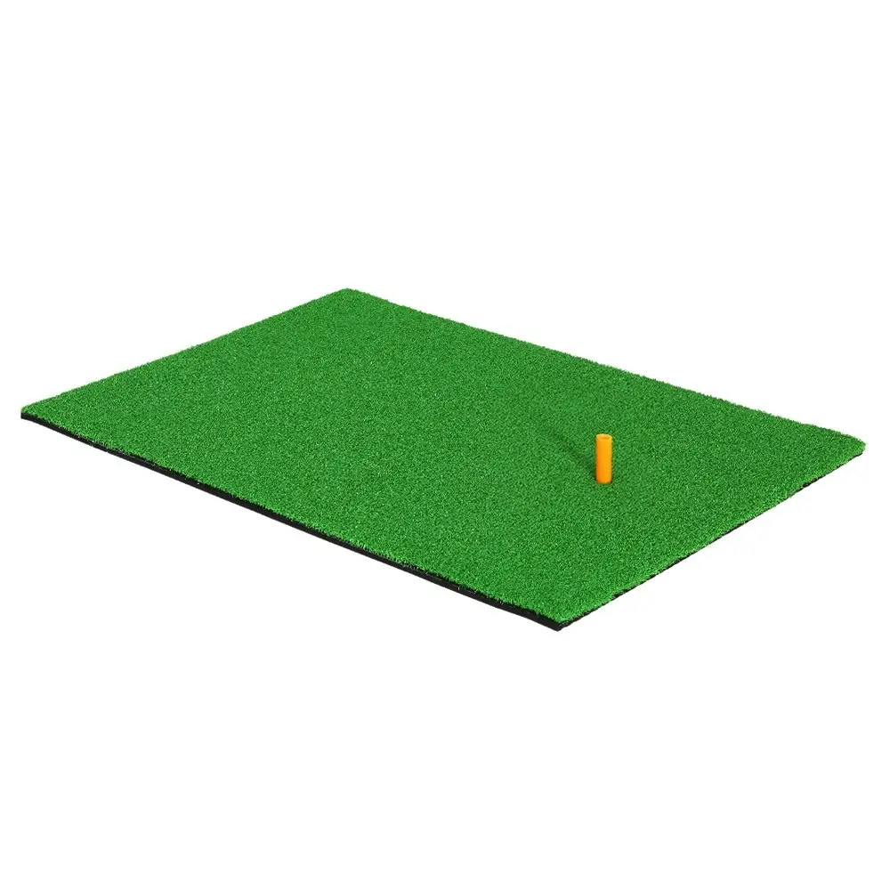 Everfit Golf Hitting Mat Portable DrivingÂ Range PracticeÂ Training Aid 80x60cm