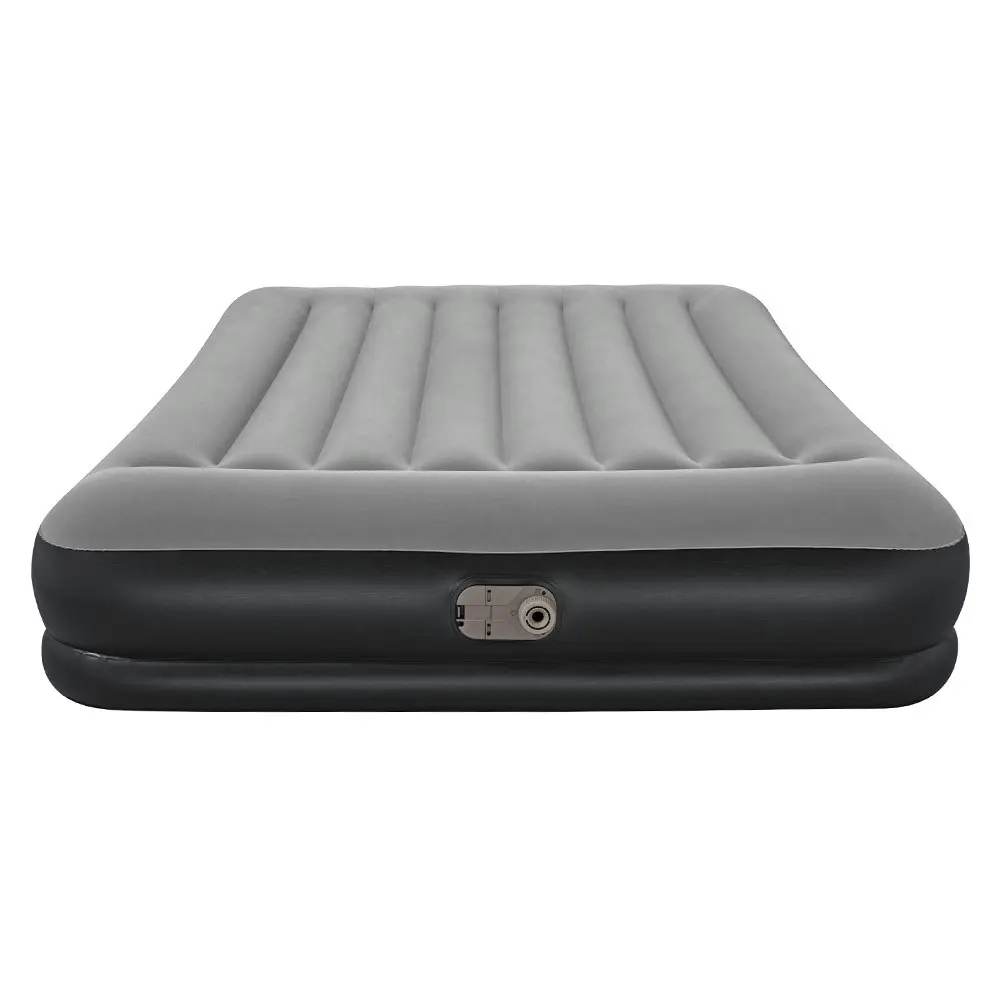 Bestway Air Mattress Queen Inflatable Bed 36cm Airbed Dark Blue