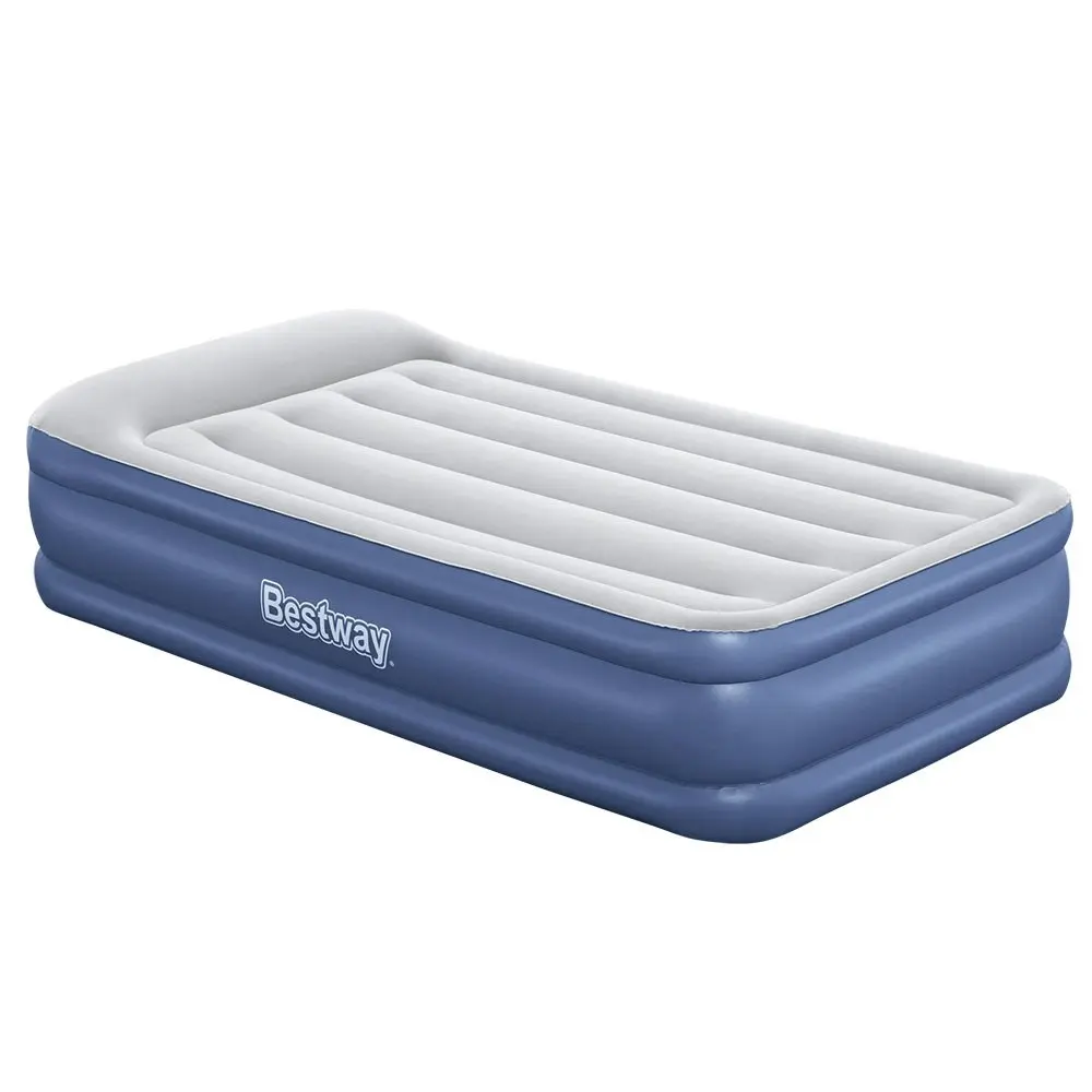 Bestway Air Mattress Inflatable Bed 46cm Airbed Single Blue