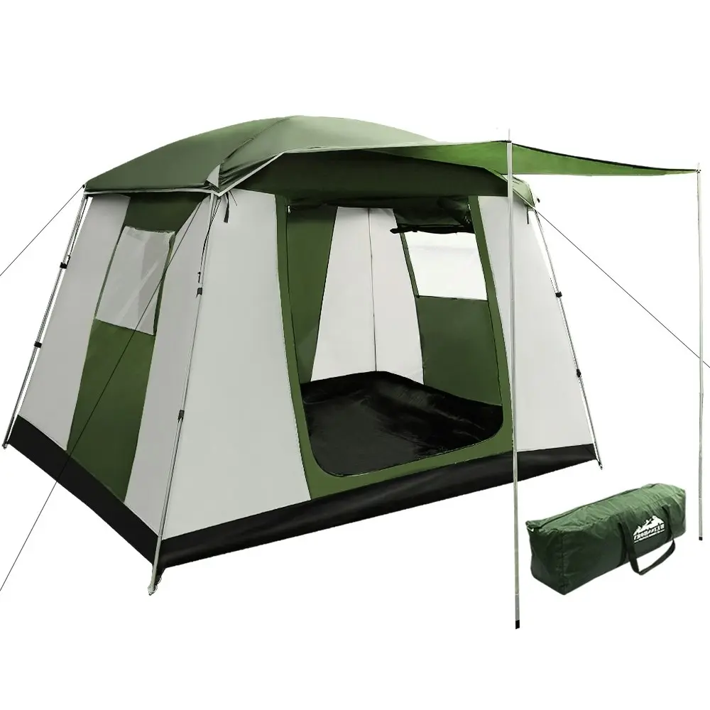 Weisshorn Family Camping Tent 6 Person Hiking Beach Tents Dome Shelter