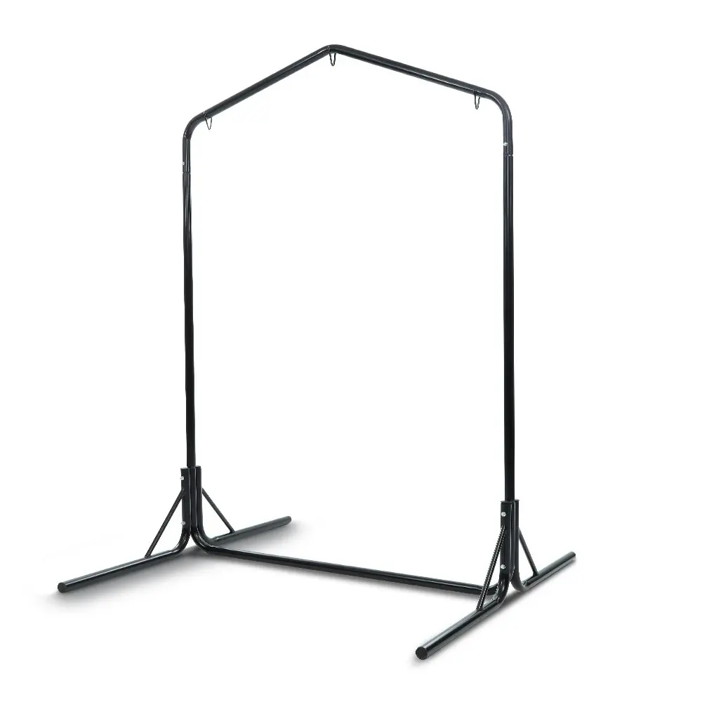 Gardeon Hammock Chair Steel Stand 2 Person Double Outdoor Heavy Duty 200KG