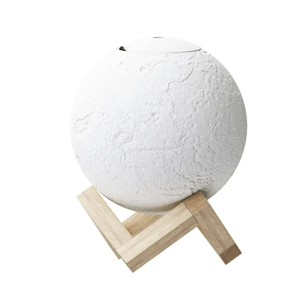 Devanti Aroma Diffuser Aromatherapy Moon Lamp 880ml