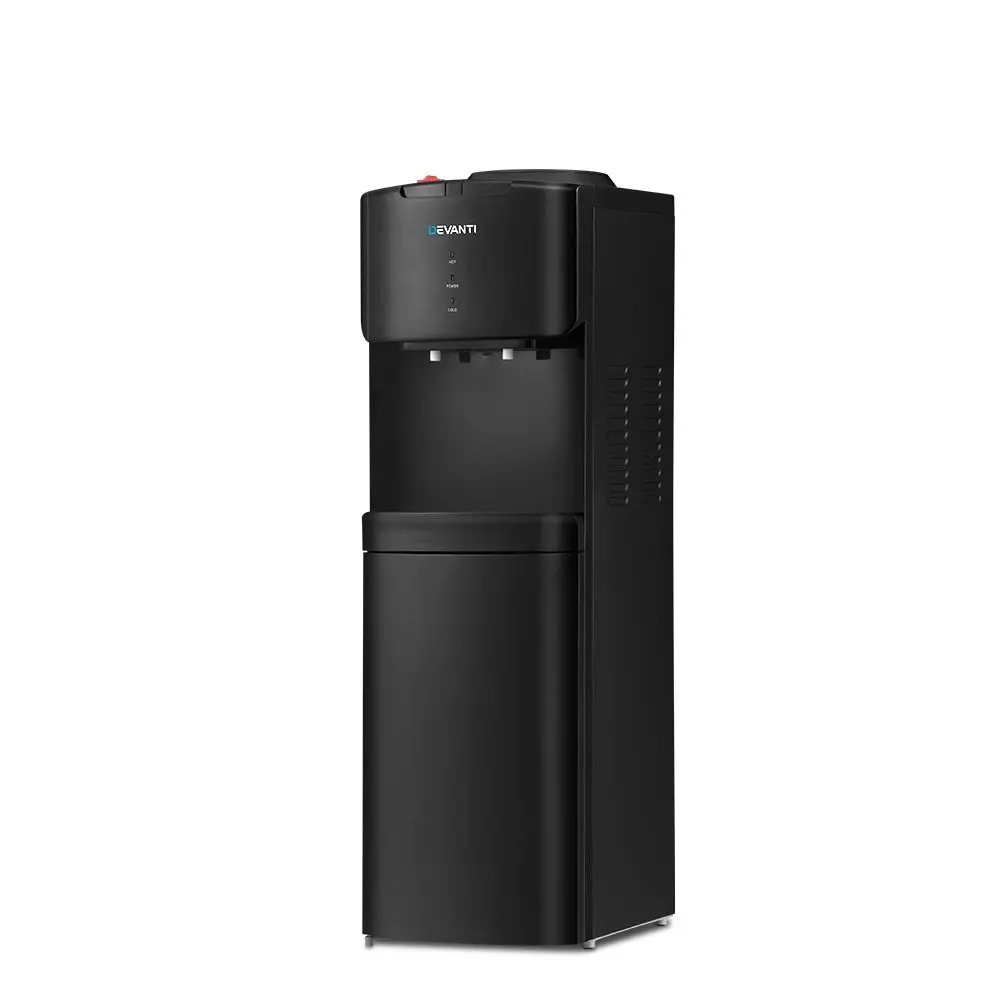 Devanti Water Cooler Dispenser Stand Black