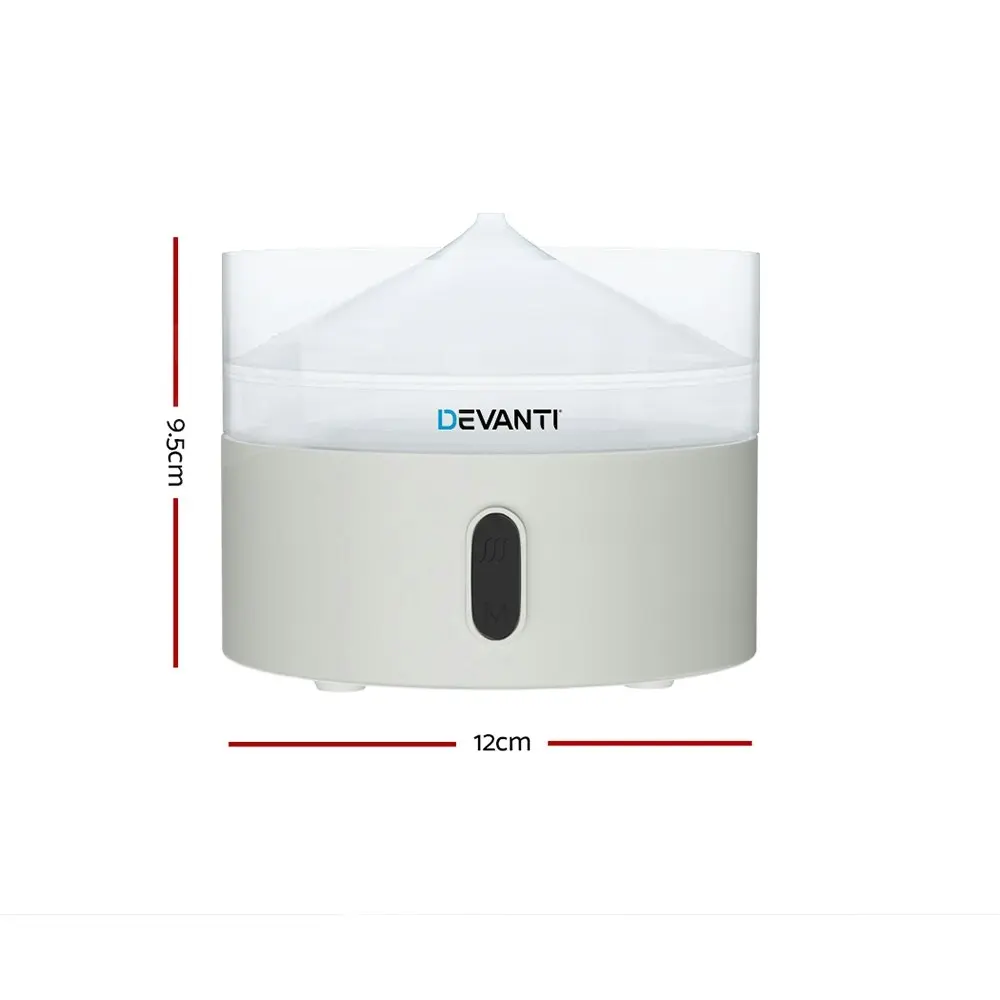 Devanti Aroma Diffuser Aromatherapy Humidifier 220ml