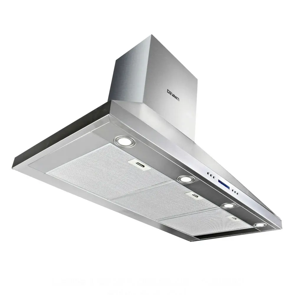 Devanti 1500mm Range Hood 150cm BBQ Commercial Rangehood