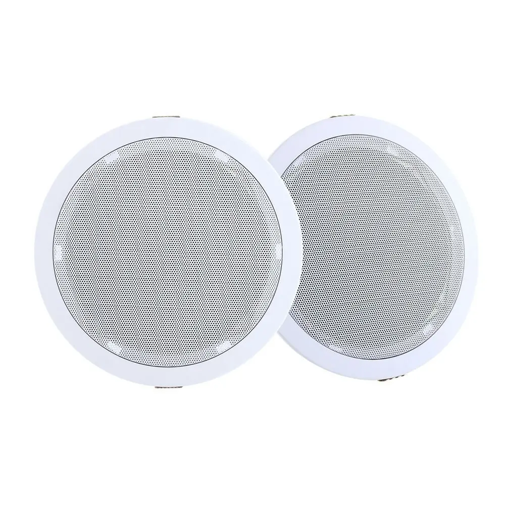 Giantz 6''Ceiling Speakers In Wall Speaker Home Audio Stereos Tweeter 2pcs